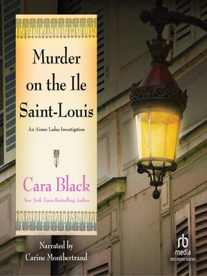cover image of Murder on the Ile Saint Louis